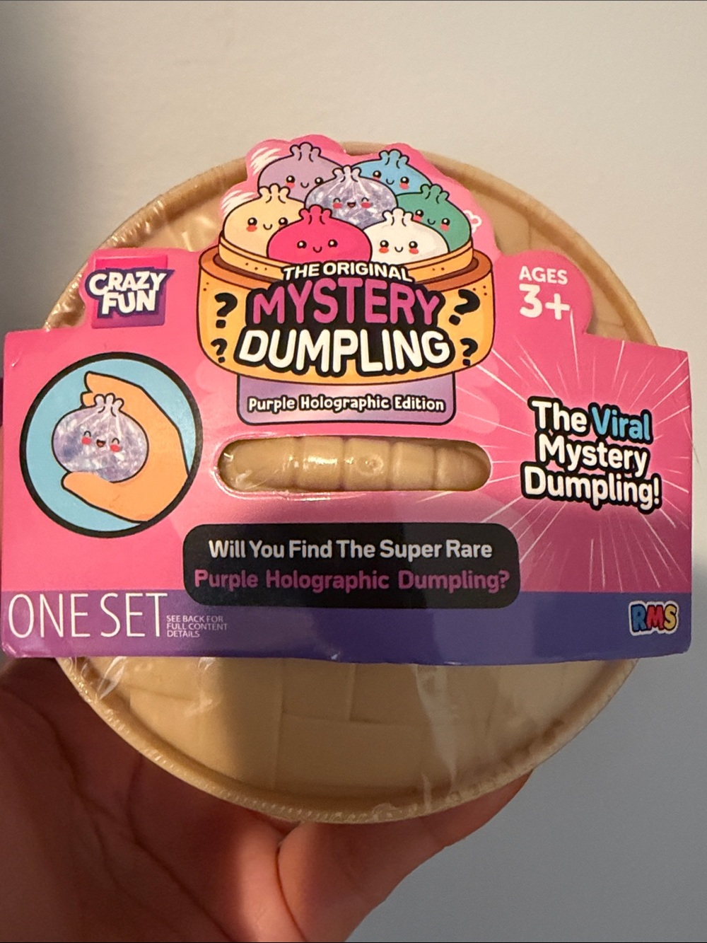 Mystery Dumpling Purple Holographic Edition -